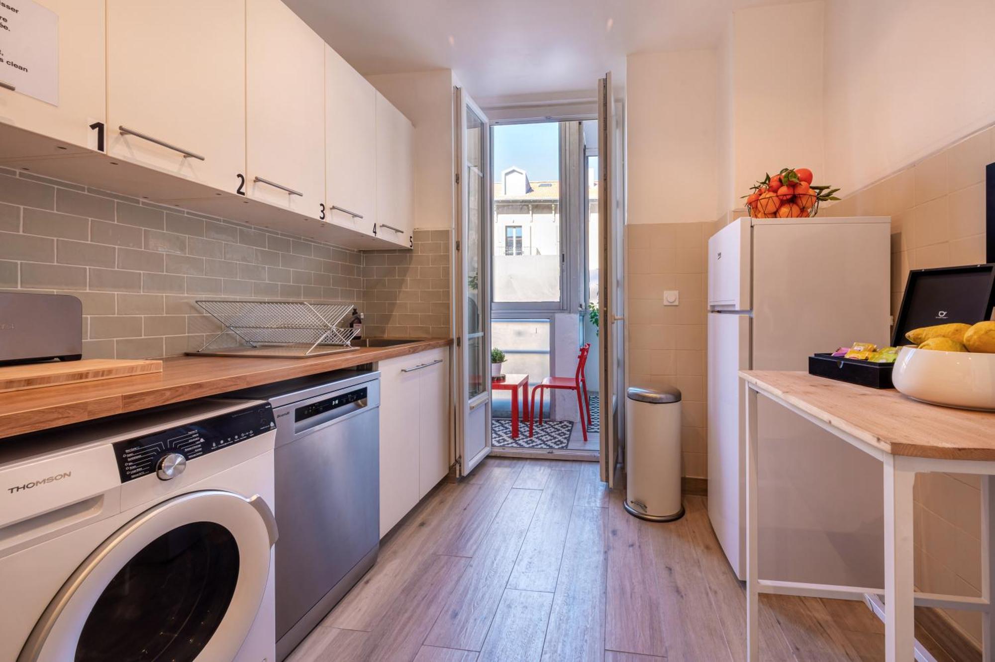 Guest House Chez Bastien 니스 외부 사진