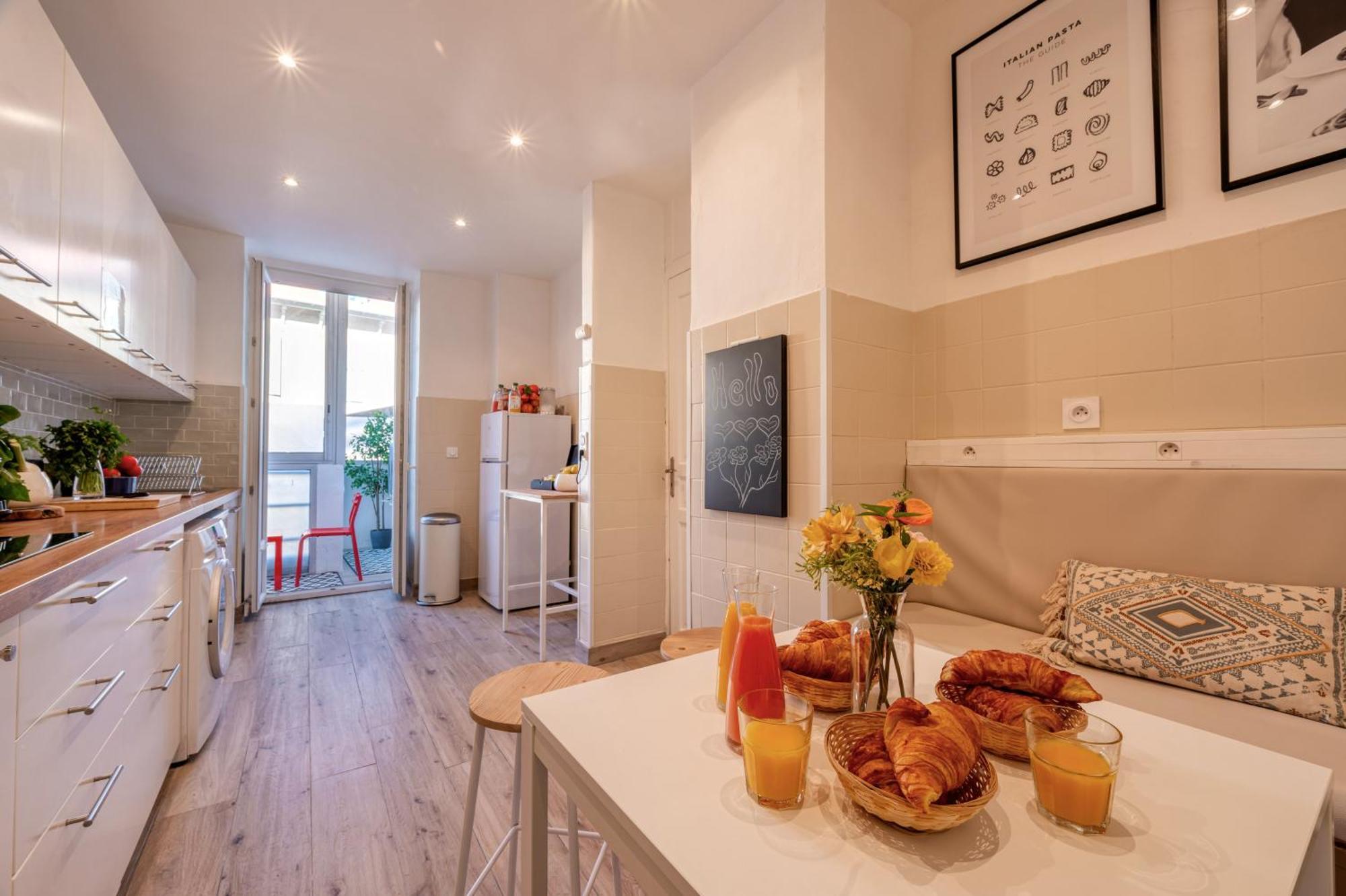 Guest House Chez Bastien 니스 외부 사진