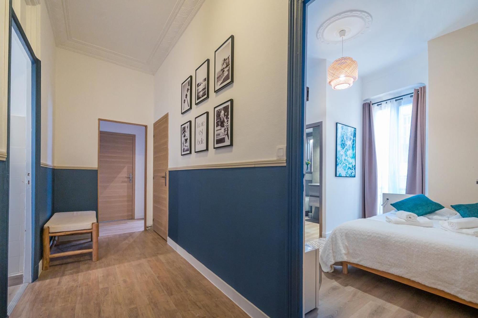 Guest House Chez Bastien 니스 외부 사진